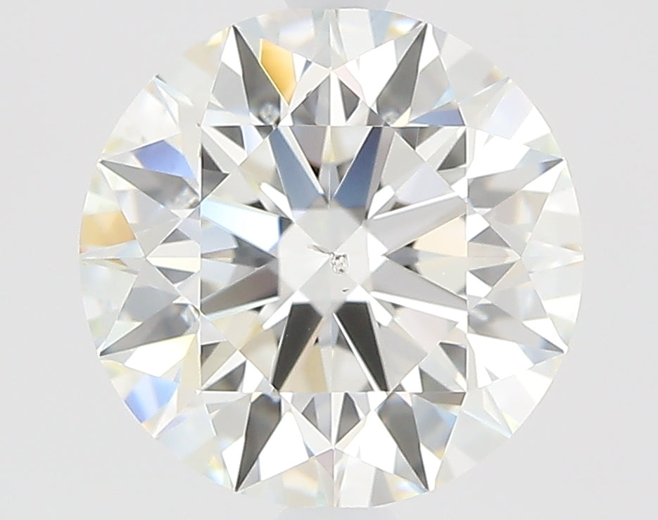 1.61 carat Round diamond J SI2 Excellent