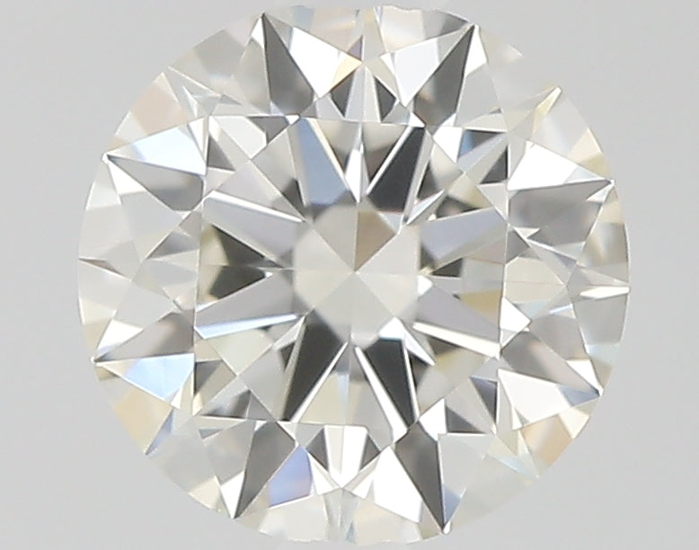 0.50 carat Round diamond K VVS2 Excellent