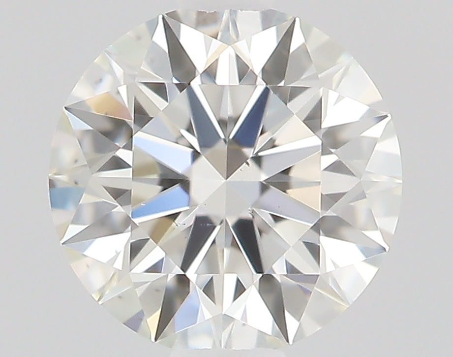 0.33 carat Round diamond J VS2 Excellent
