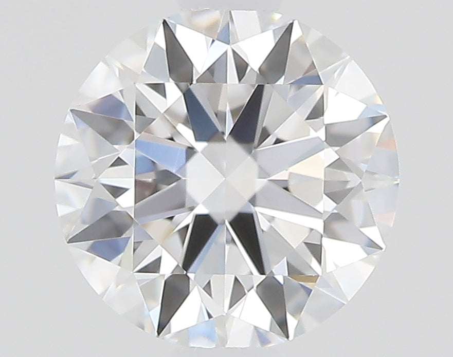 0.53 carat Round diamond D VVS2 Excellent