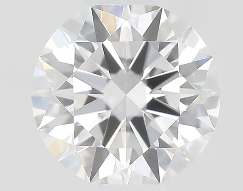 0.24 carat Round diamond E IF Excellent
