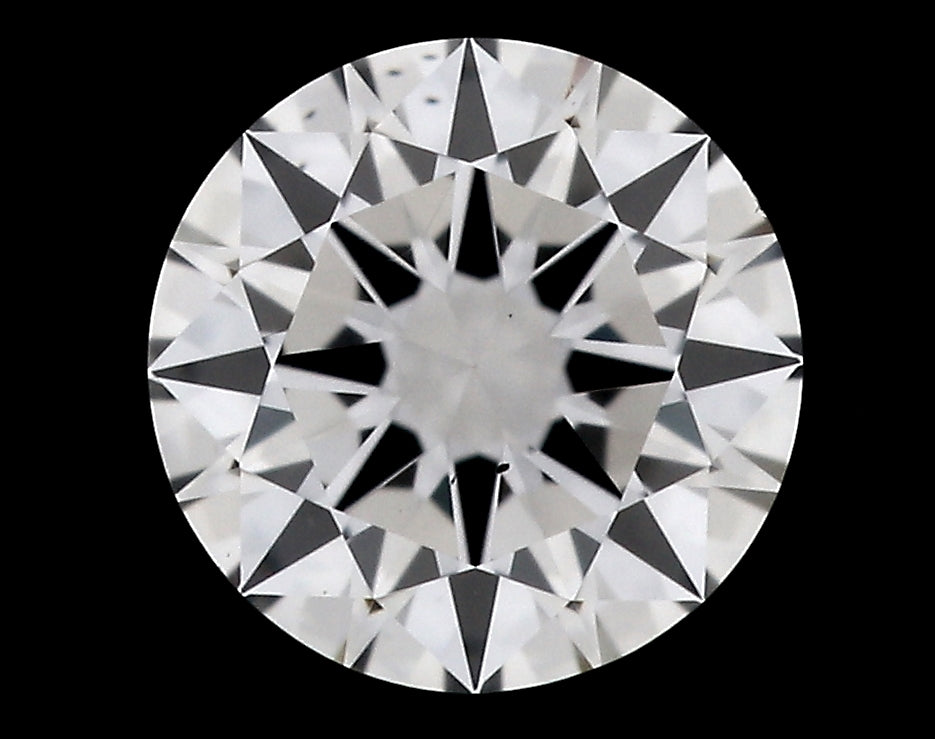 0.23 carat Round diamond D VS2 Excellent