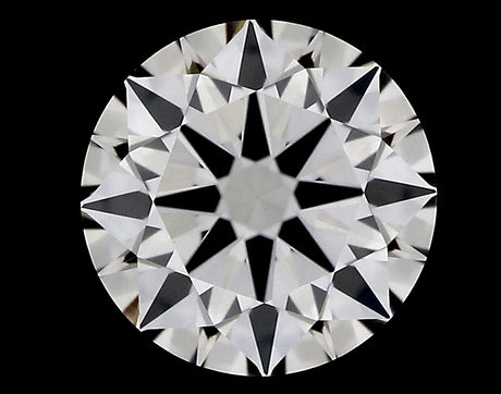0.30 carat Round diamond H VVS2 Excellent