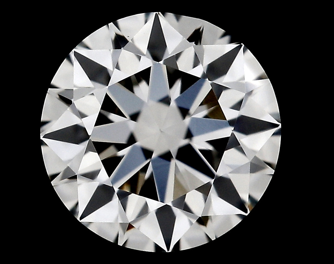 0.45 carat Round diamond E VVS2 Excellent