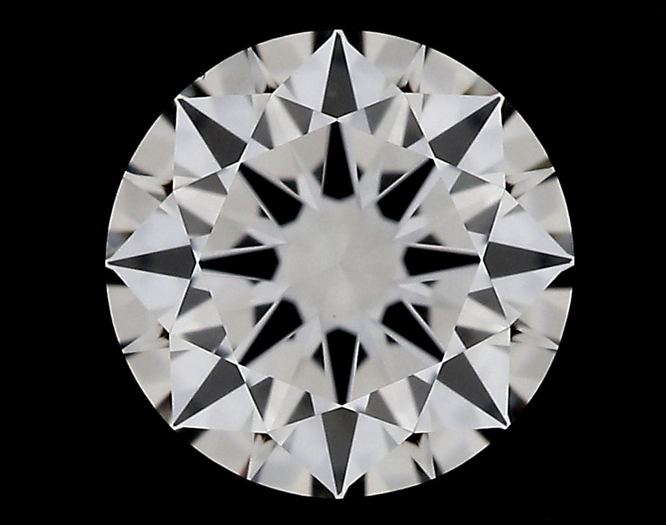0.24 carat Round diamond E IF Excellent