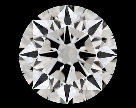 0.31 carat Round diamond H VVS2 Excellent