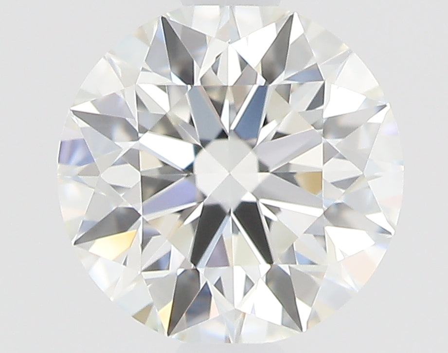 0.52 carat Round diamond F IF Excellent
