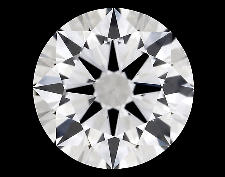 0.25 carat Round diamond E IF Excellent