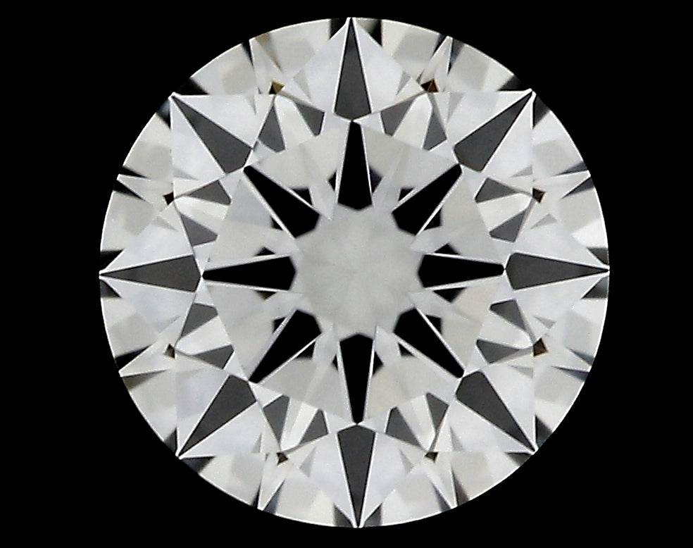 0.32 carat Round diamond E VVS1 Excellent