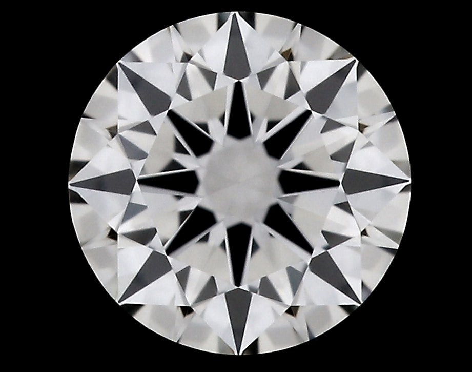 0.24 carat Round diamond F IF Excellent