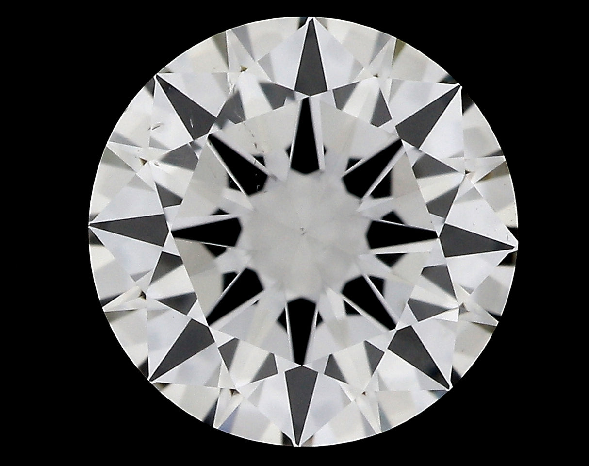 0.70 carat Round diamond F SI1 Excellent