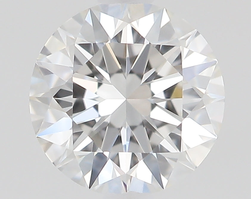 0.25 carat Round diamond F VVS1 Excellent