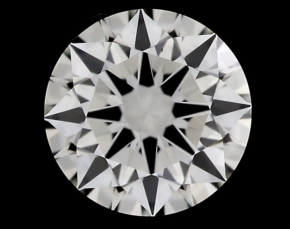 0.30 carat Round diamond I VS2 Excellent