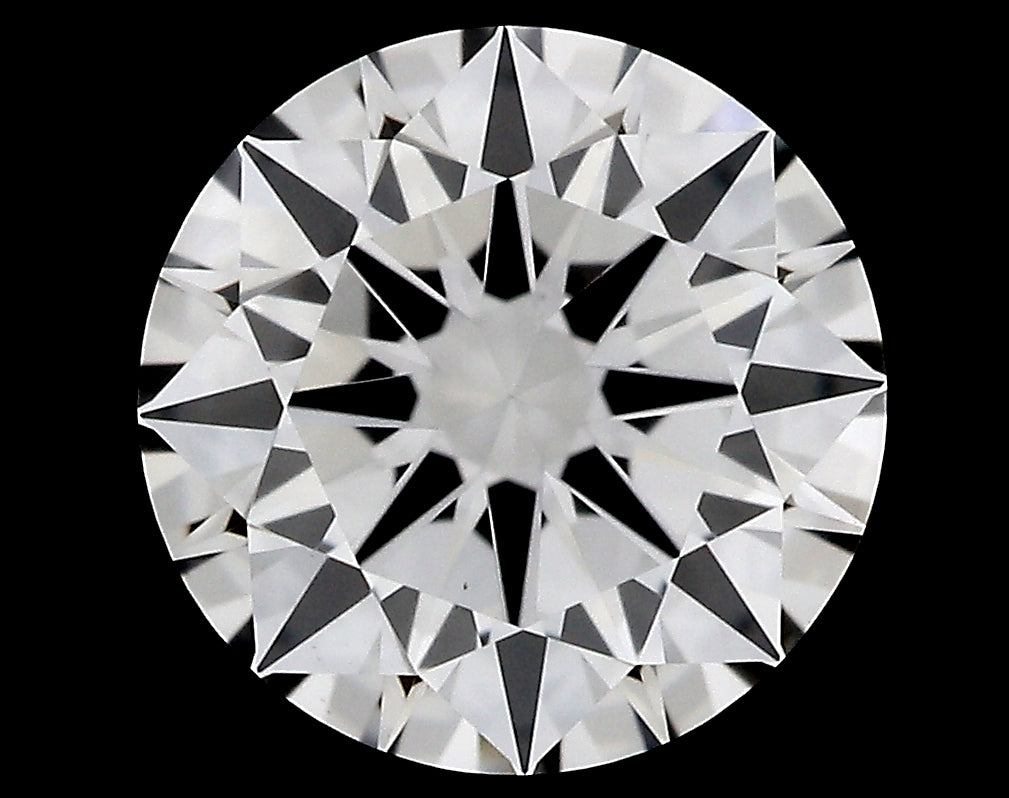 0.52 carat Round diamond F VS1 Excellent