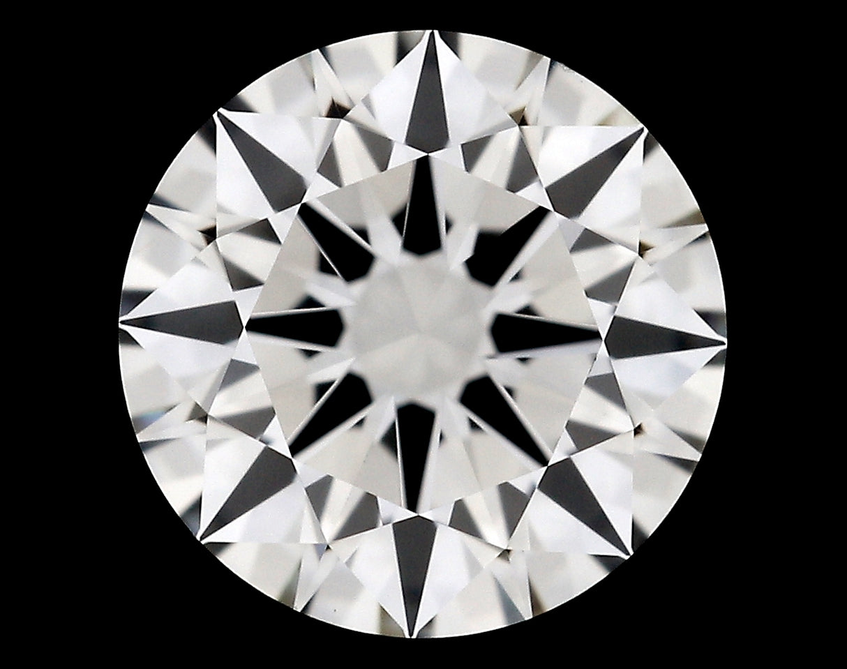 0.63 carat Round diamond F IF Excellent