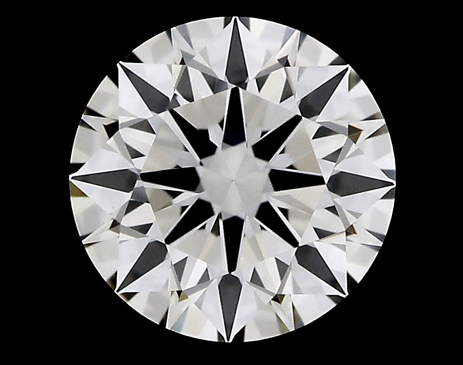 0.50 carat Round diamond I VVS1 Excellent