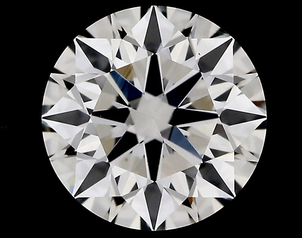 0.58 carat Round diamond G VVS2 Excellent