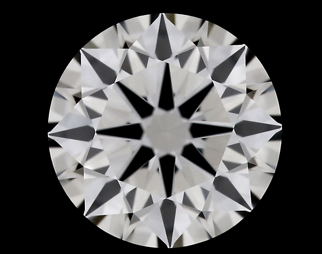 0.43 carat Round diamond F VVS1 Excellent