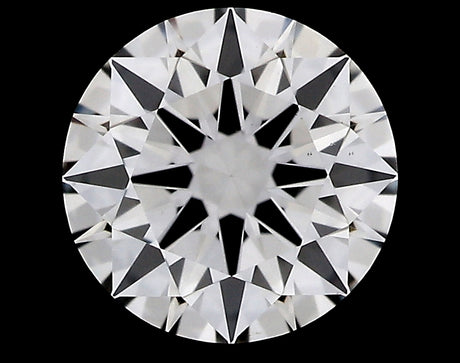 0.30 carat Round diamond E VS2 Excellent