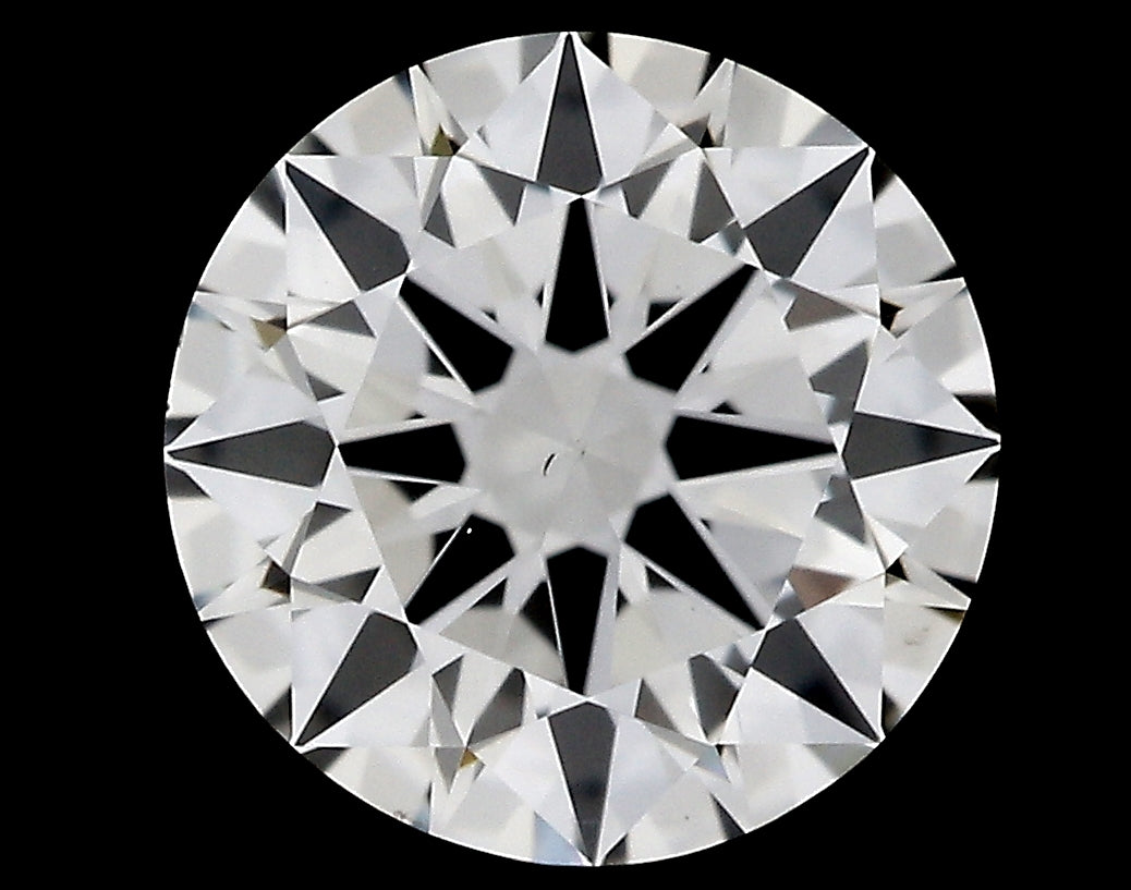 0.50 carat Round diamond F VS2 Excellent