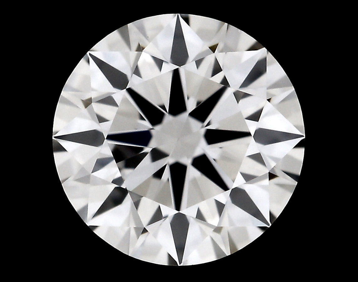 0.41 carat Round diamond D VVS2 Excellent