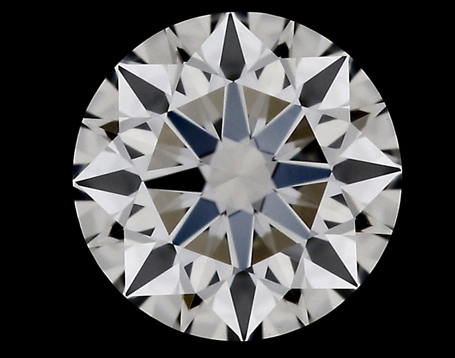 0.25 carat Round diamond E IF Excellent