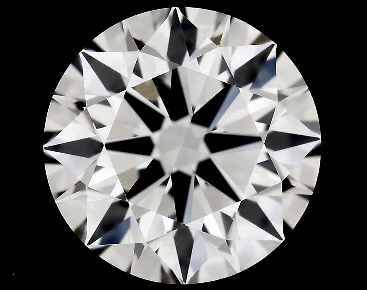 0.81 carat Round diamond F VVS2 Excellent