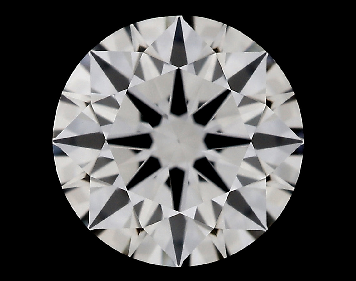 0.41 carat Round diamond F VVS1 Excellent