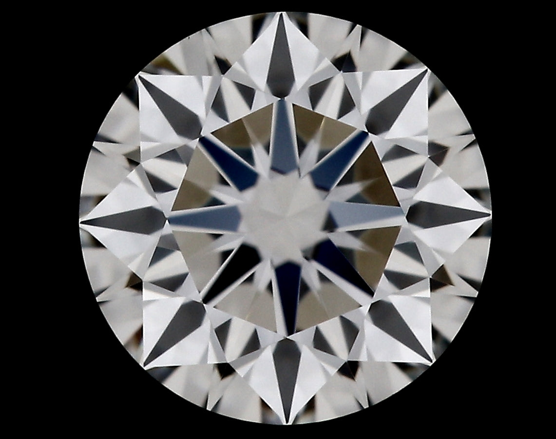 0.50 carat Round diamond E VVS1 Excellent