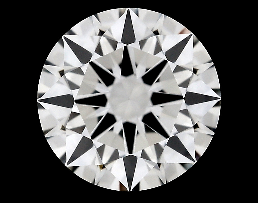 0.39 carat Round diamond F IF Excellent