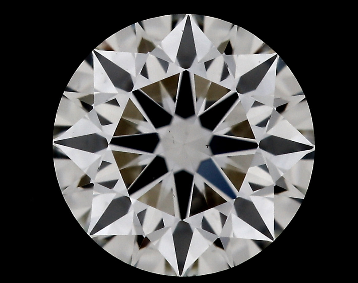 0.50 carat Round diamond H VS2 Excellent