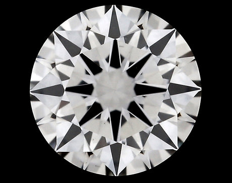0.33 carat Round diamond F VS2 Excellent