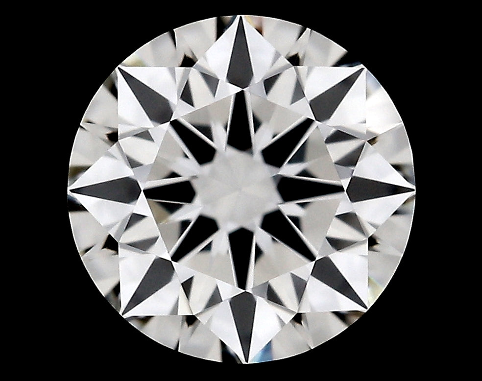 0.33 carat Round diamond F VVS2 Excellent