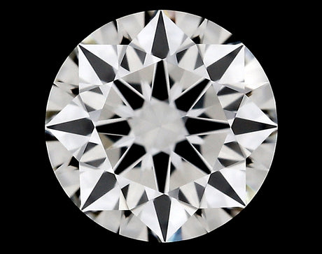 0.33 carat Round diamond F VVS2 Excellent