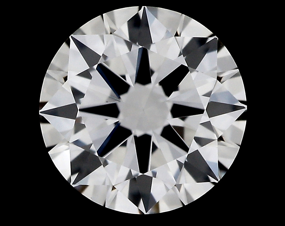 0.51 carat Round diamond H VVS2 Excellent