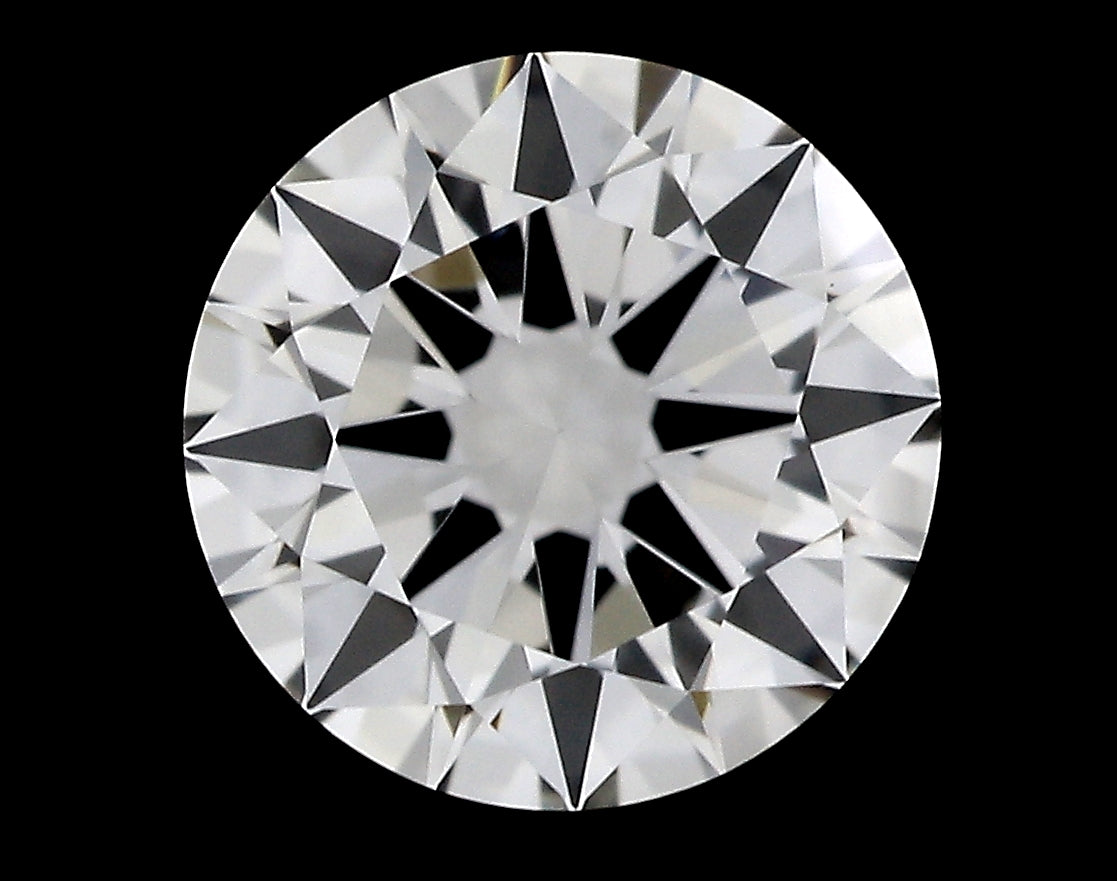 0.46 carat Round diamond F VVS1 Excellent