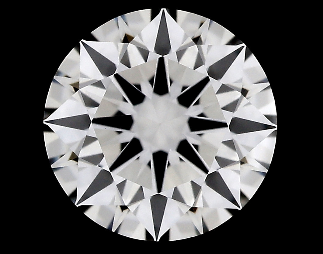 0.61 carat Round diamond E VVS2 Excellent