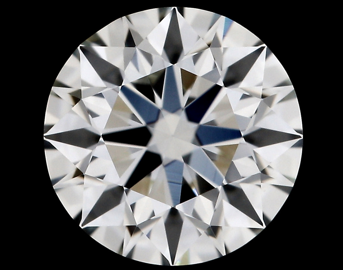0.52 carat Round diamond J VVS1 Excellent