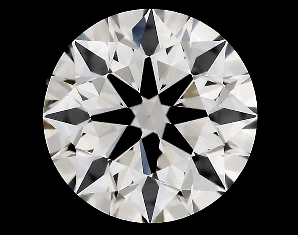 0.70 carat Round diamond H IF Excellent