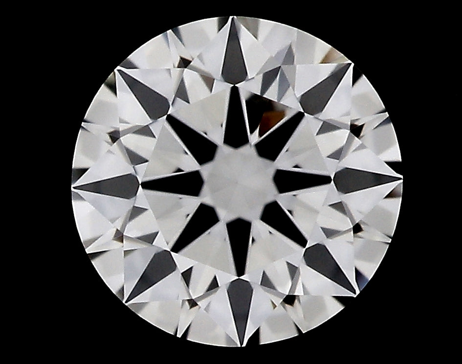 0.24 carat Round diamond F VVS1 Excellent