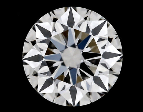 0.33 carat Round diamond D VVS2 Excellent