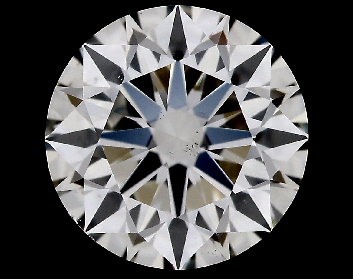 0.70 carat Round diamond I VS2 Excellent