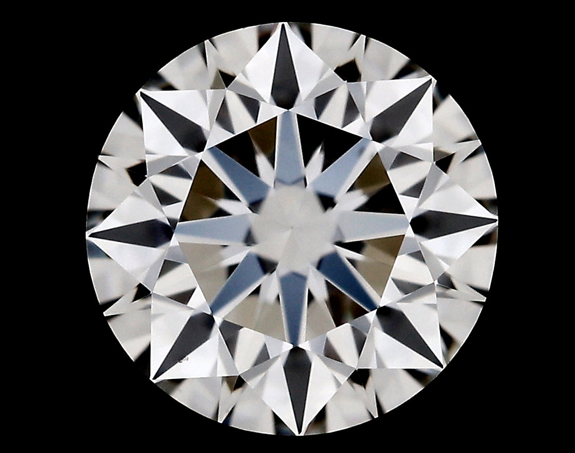 0.50 carat Round diamond F VS2 Excellent
