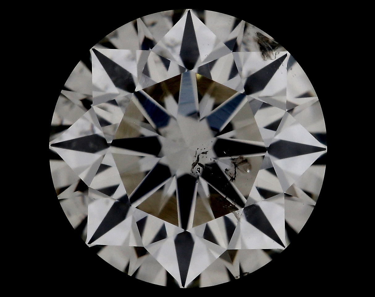 1.50 carat Round diamond I I1 Excellent