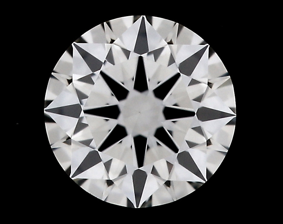 0.23 carat Round diamond F VVS1 Excellent
