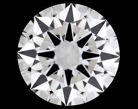 0.24 carat Round diamond E VVS1 Excellent
