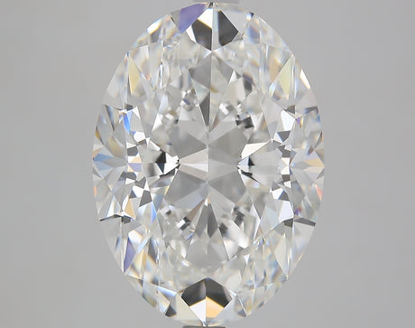 5.14 carat Oval diamond E VS1