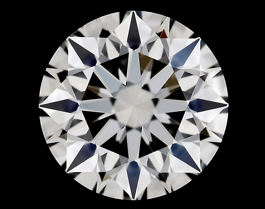 0.50 carat Round diamond F VS1 Excellent