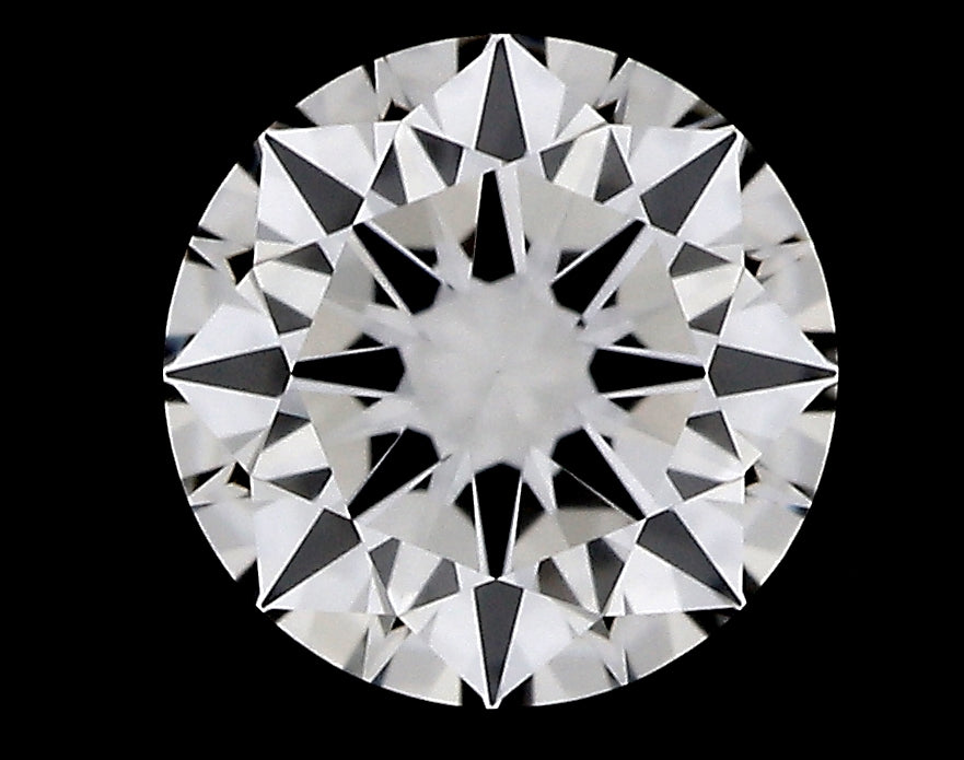 0.32 carat Round diamond D VVS2 Excellent