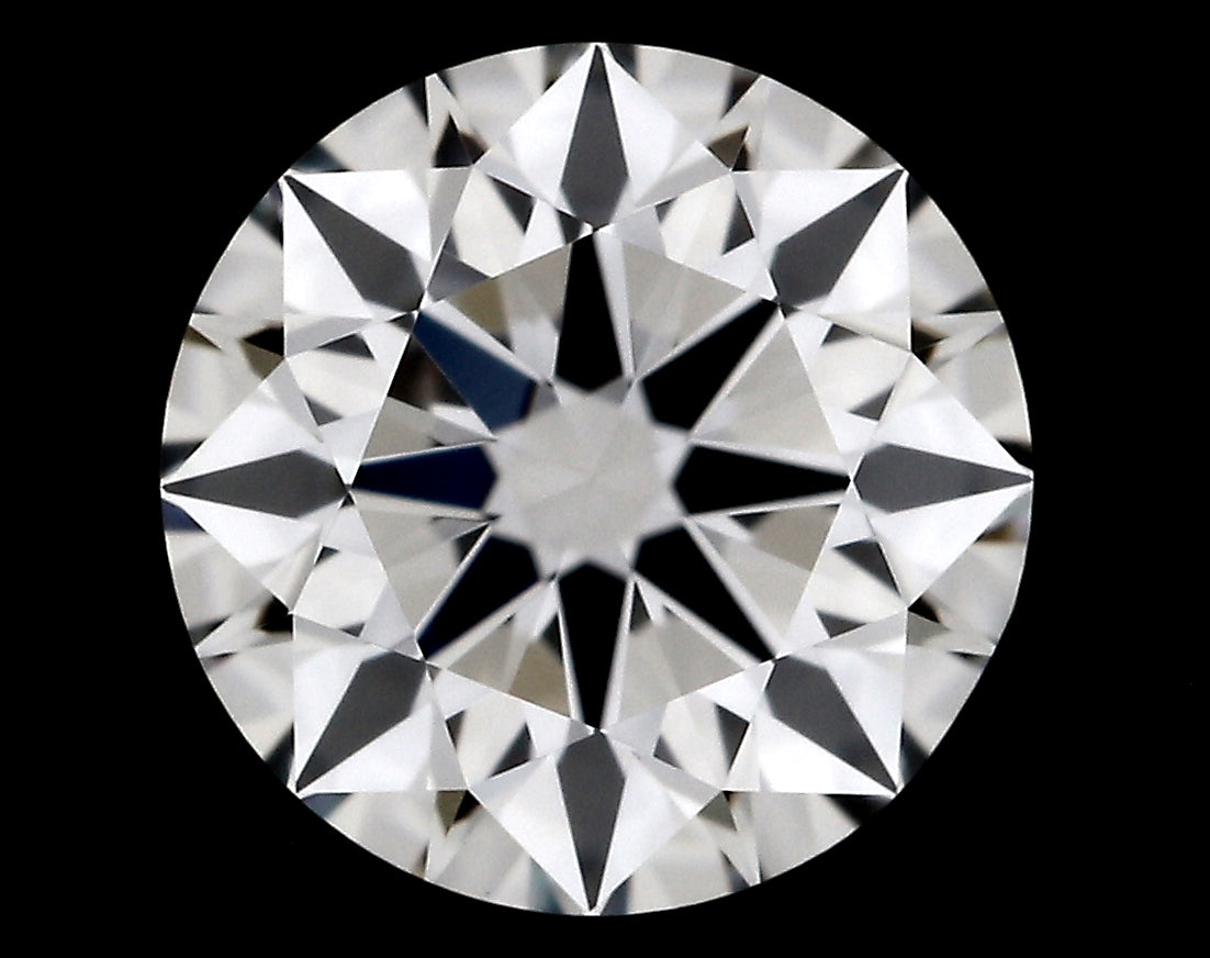 0.43 carat Round diamond E IF Excellent